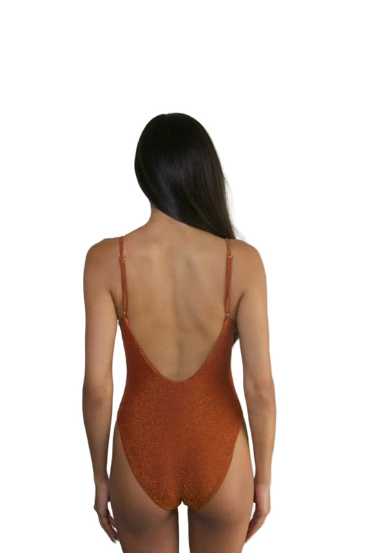 Capri one piece swimsuit
