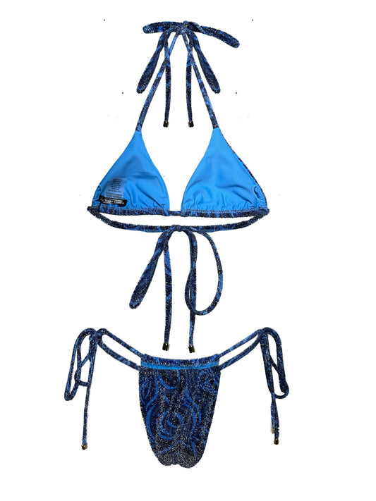 Allyra Two piece- triangle top & cheeky bottoms