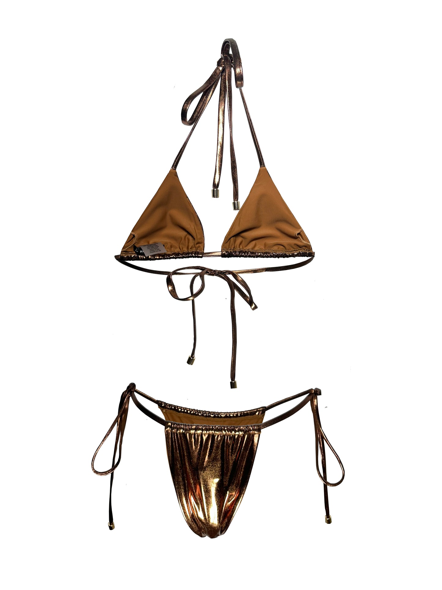 Amber Two Piece- triangle top & cheeky bottoms