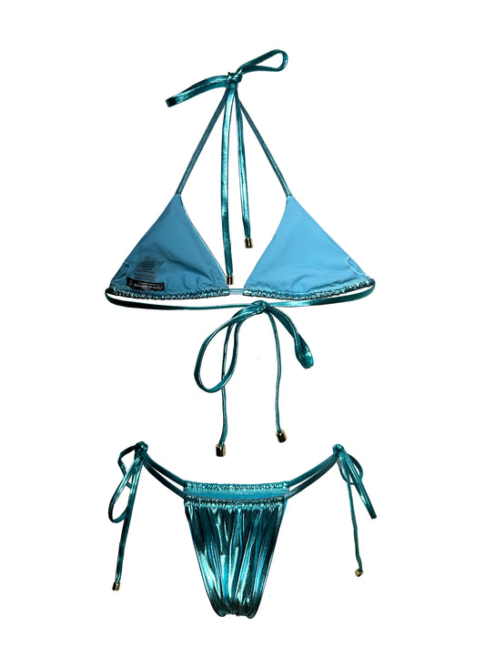 Kalani Two Piece- triangle top & cheeky bottom