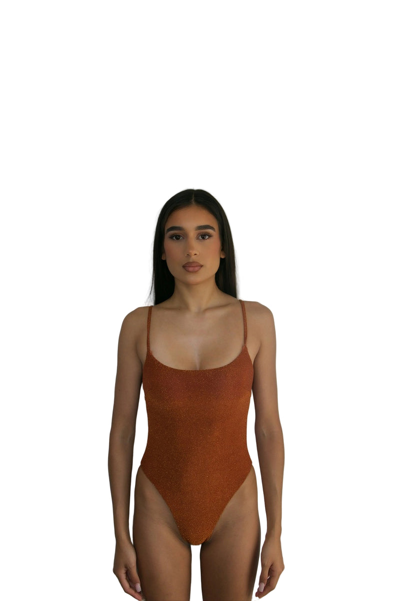 Capri one piece swimsuit