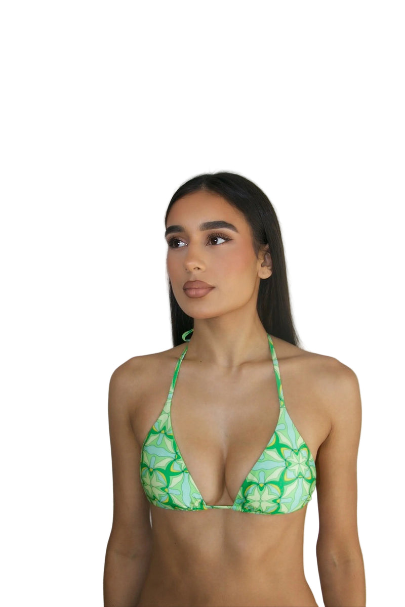 Martina triangle top